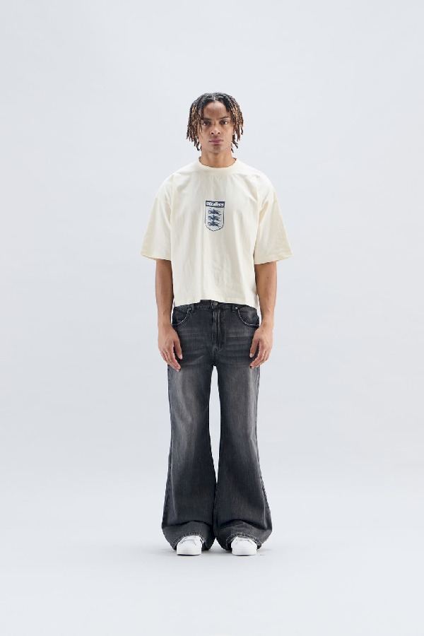 T-Shirts Scuffers England Blancos | 78524ZNEL