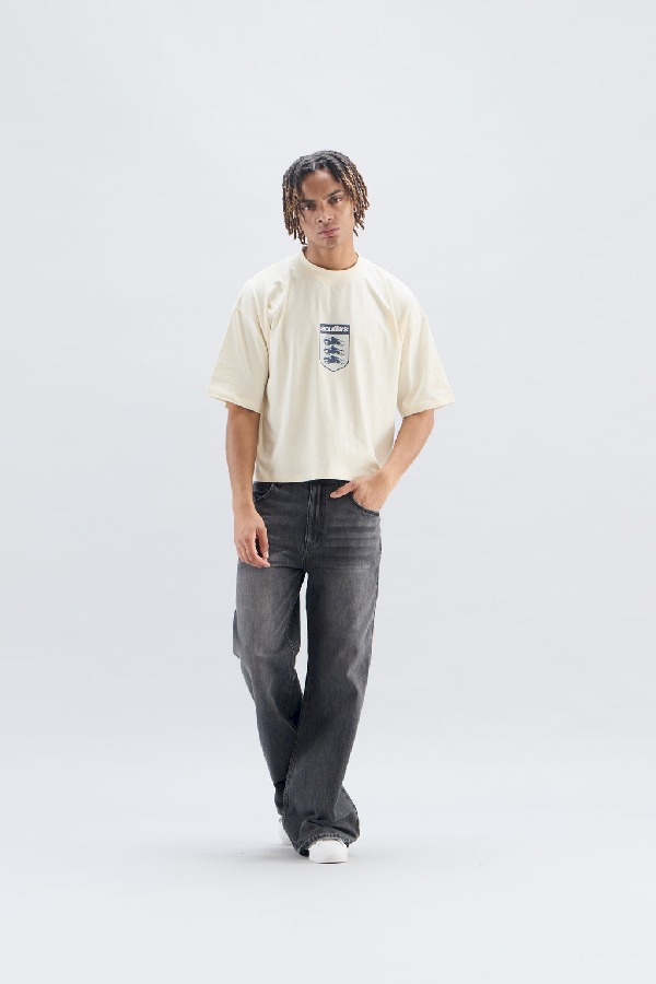 T-Shirts Scuffers England Blancos | 78524ZNEL