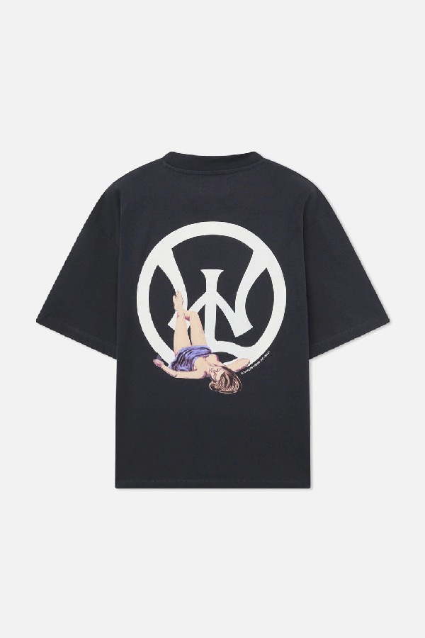 T-Shirts Scuffers Facetime Azules | 83706UTJF