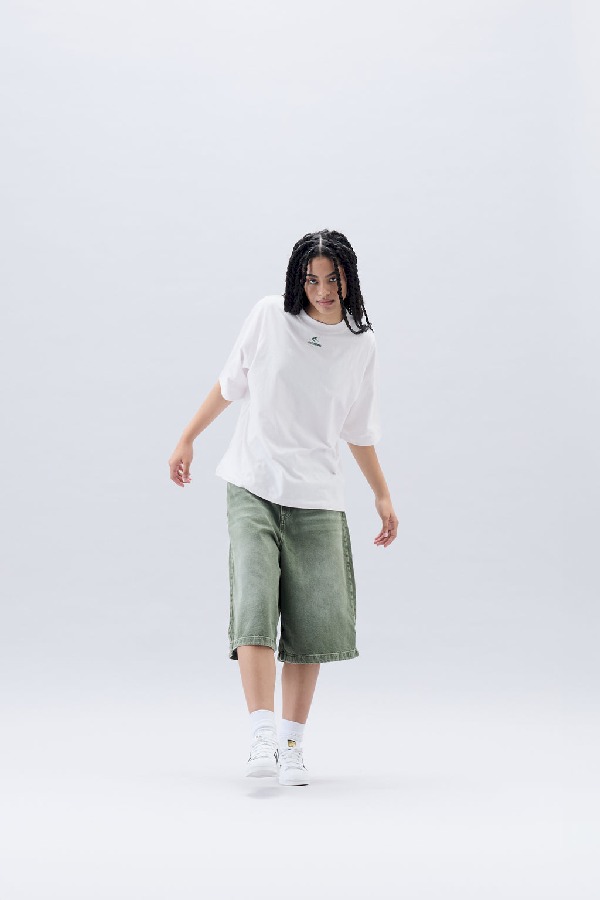 T-Shirts Scuffers Familia Ecru | 13957OLWP