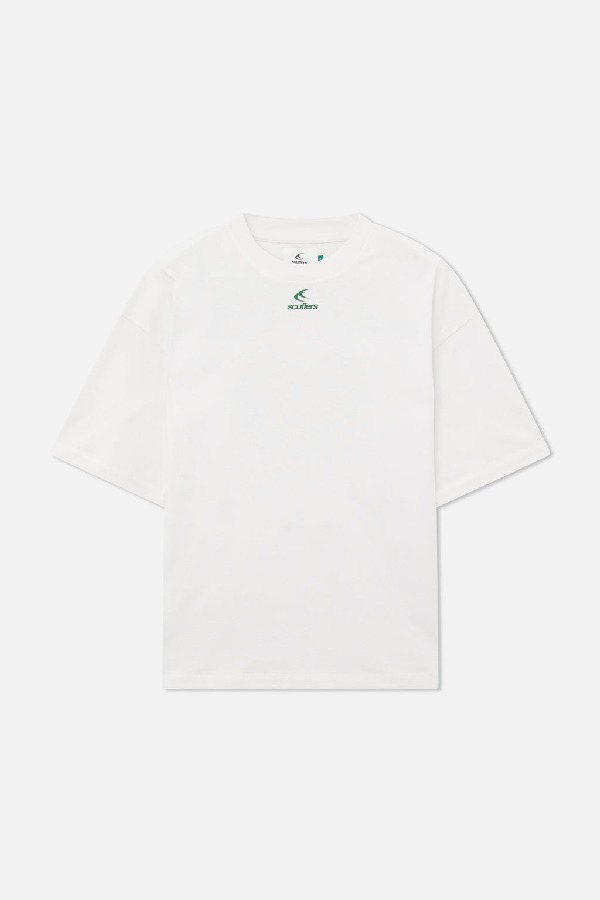 T-Shirts Scuffers Familia Ecru | 13957OLWP