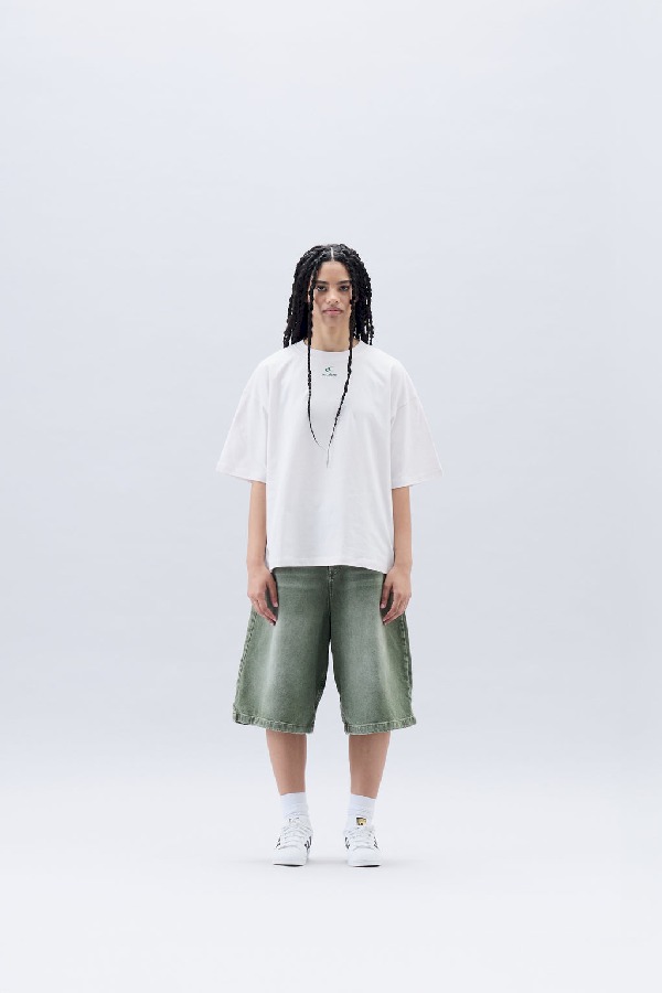 T-Shirts Scuffers Familia Ecru | 13957OLWP
