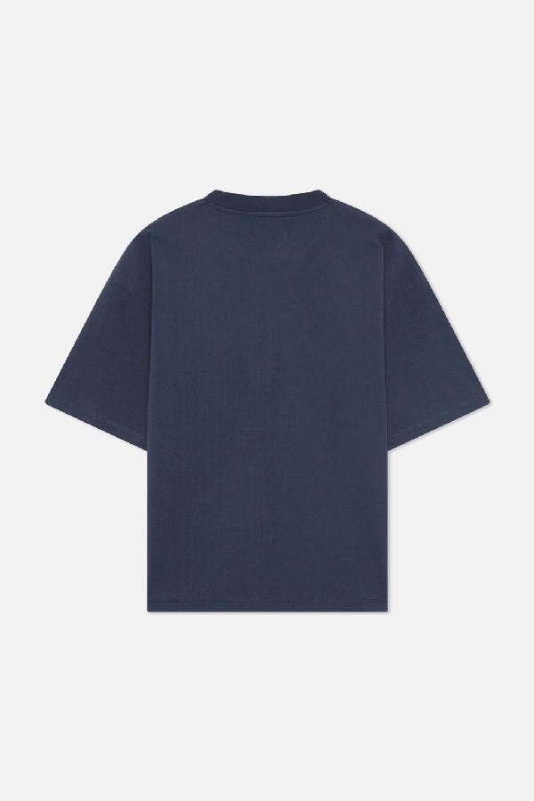 T-Shirts Scuffers Filigree T-Shirt Azul Marino | 04986ABPG