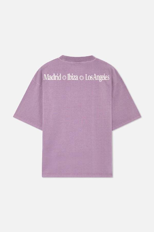 T-Shirts Scuffers Gallery Morados | 29731CISY
