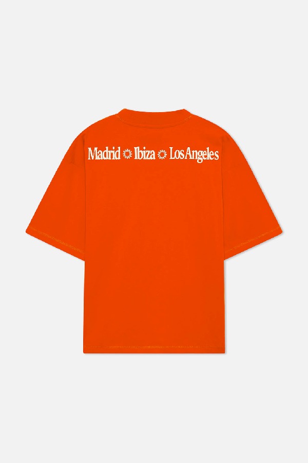 T-Shirts Scuffers Gallery Rojos | 71342ZBDK