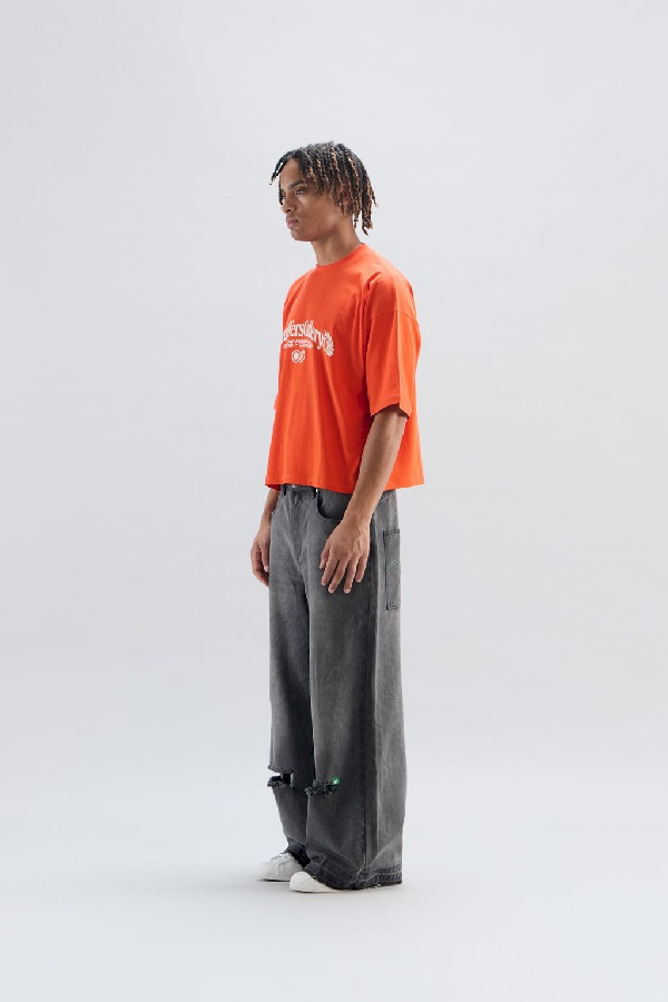 T-Shirts Scuffers Gallery Rojos | 71342ZBDK
