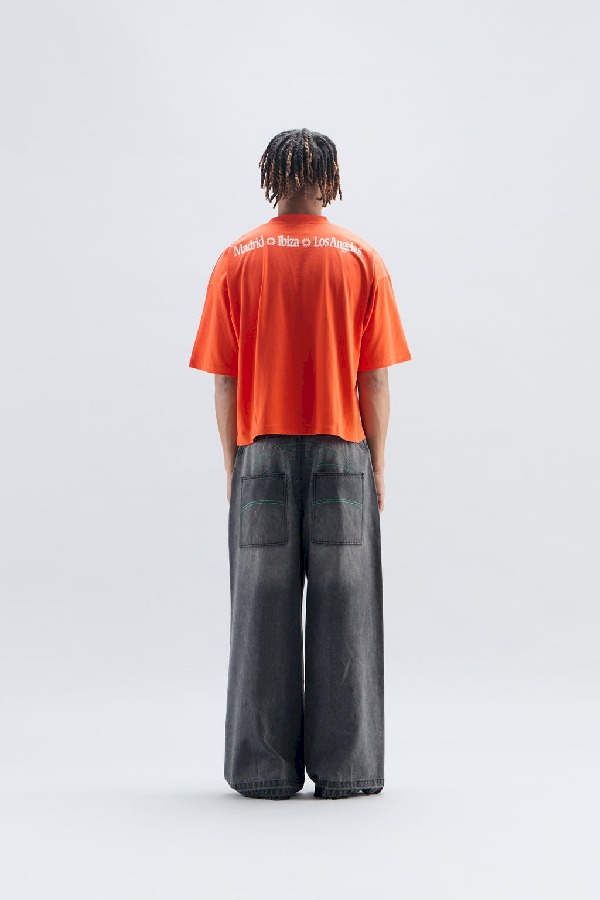 T-Shirts Scuffers Gallery Rojos | 71342ZBDK
