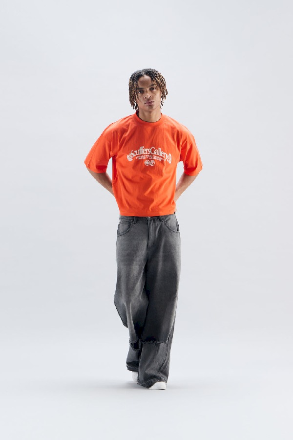 T-Shirts Scuffers Gallery Rojos | 71342ZBDK