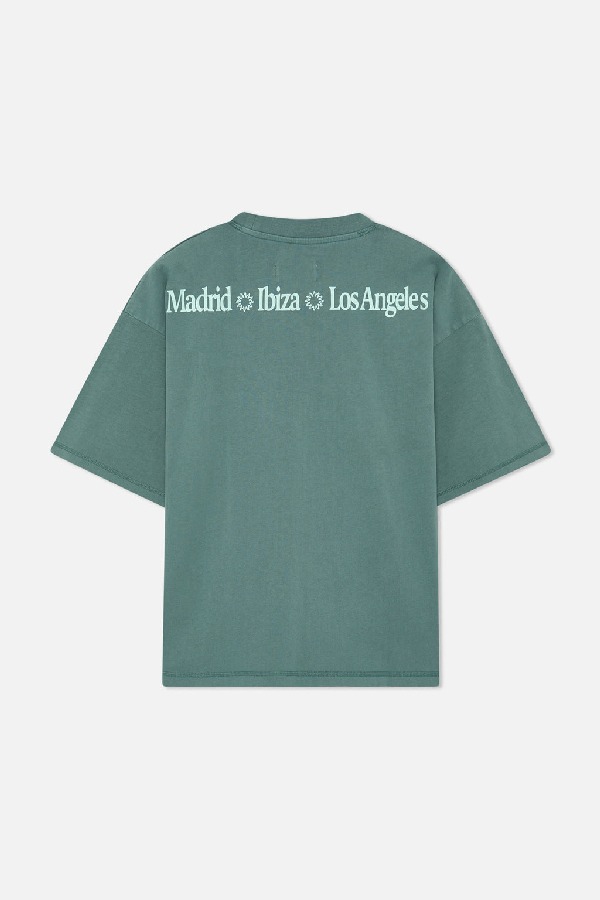T-Shirts Scuffers Gallery Verdes | 23951PUMT