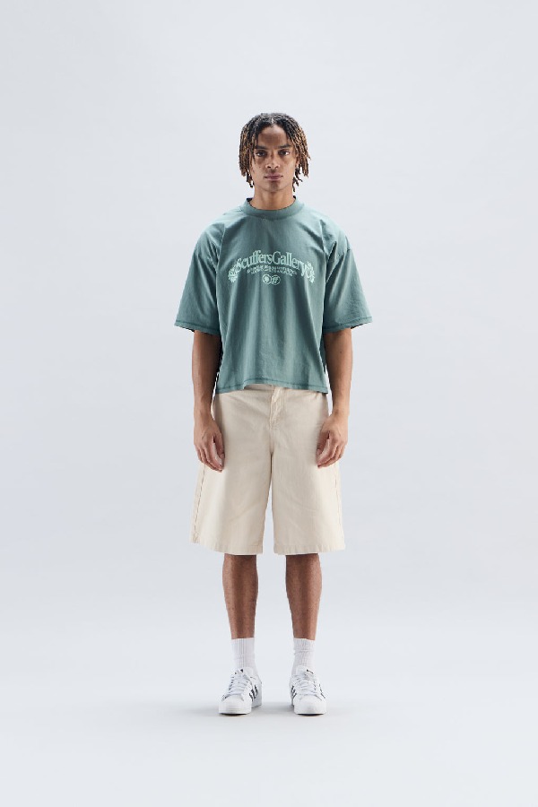 T-Shirts Scuffers Gallery Verdes | 23951PUMT