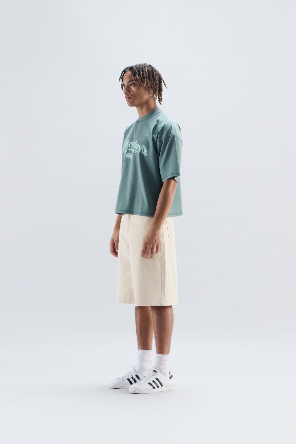 T-Shirts Scuffers Gallery Verdes | 23951PUMT