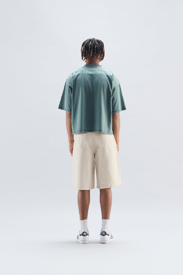 T-Shirts Scuffers Gallery Verdes | 23951PUMT