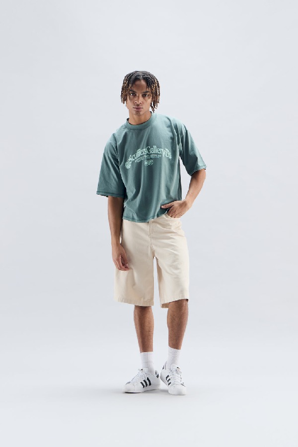T-Shirts Scuffers Gallery Verdes | 23951PUMT