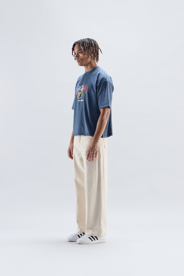 T-Shirts Scuffers Glory Azul Marino | 13845ZGOX
