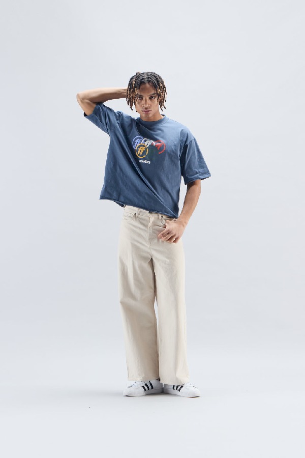 T-Shirts Scuffers Glory Azul Marino | 13845ZGOX