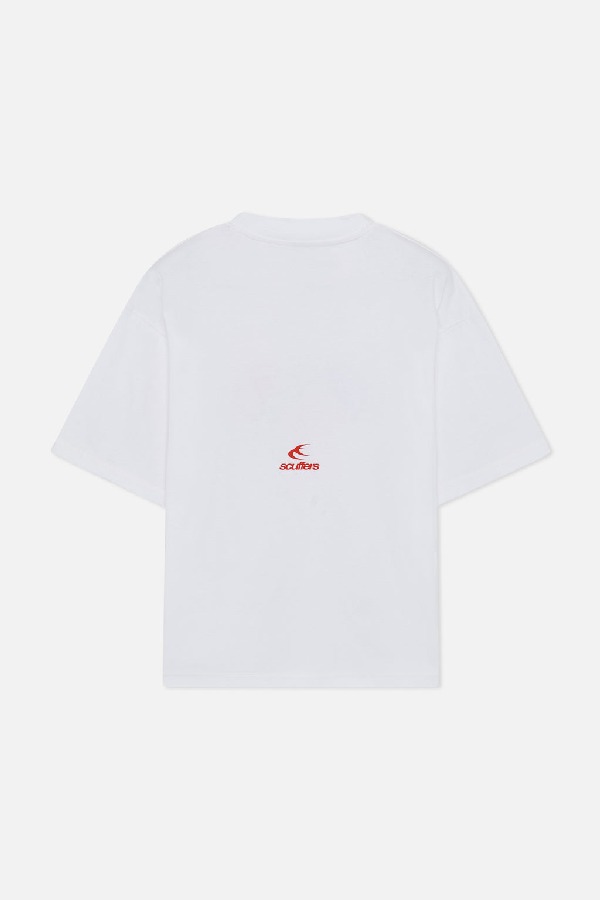 T-Shirts Scuffers Glory Ecru | 35610DSMN