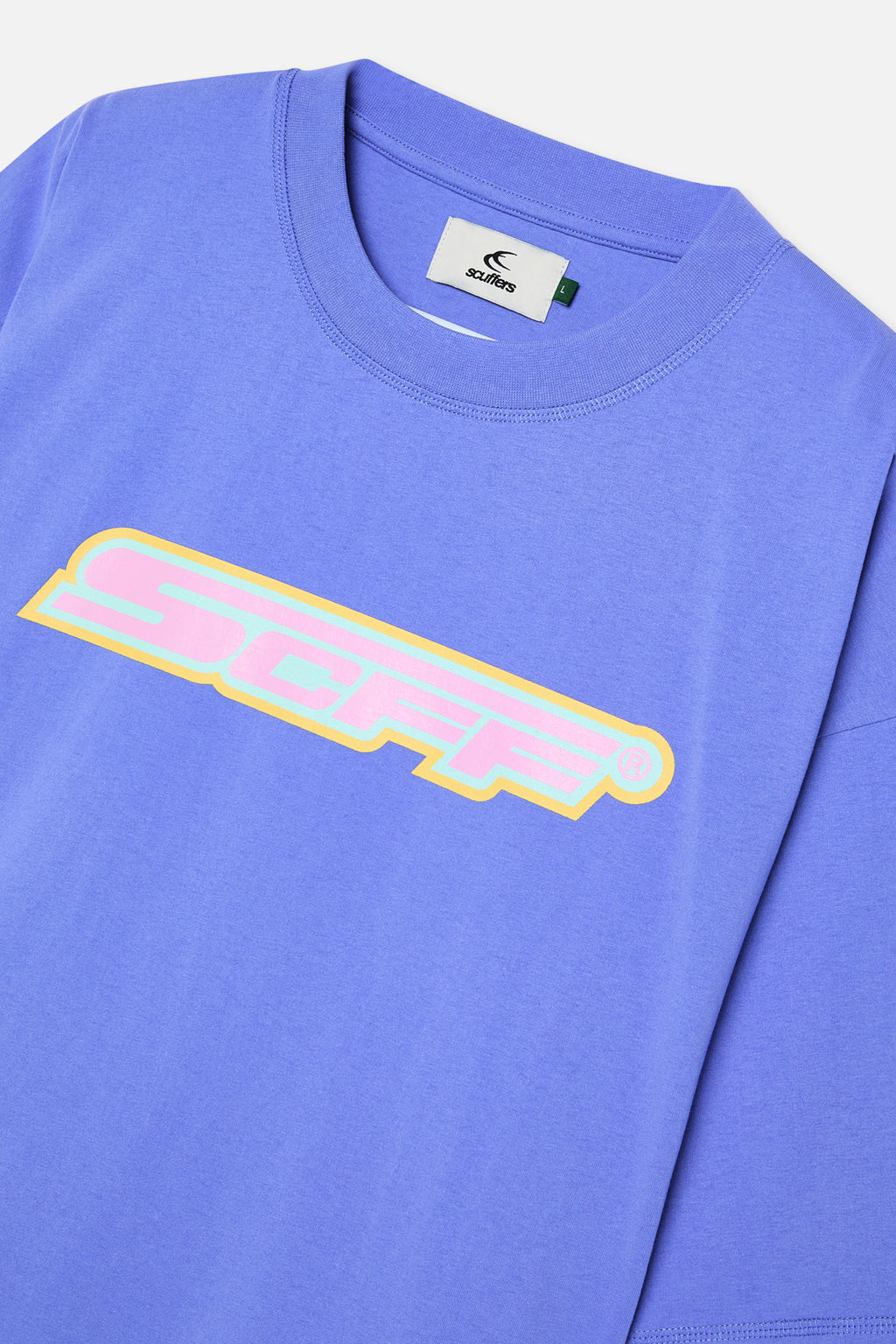 T-Shirts Scuffers Glow T-Shirt Lilac | 92370HXIC