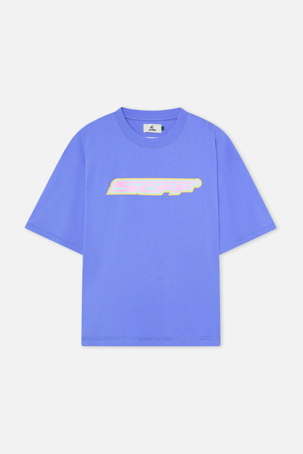 T-Shirts Scuffers Glow T-Shirt Lilac | 92370HXIC