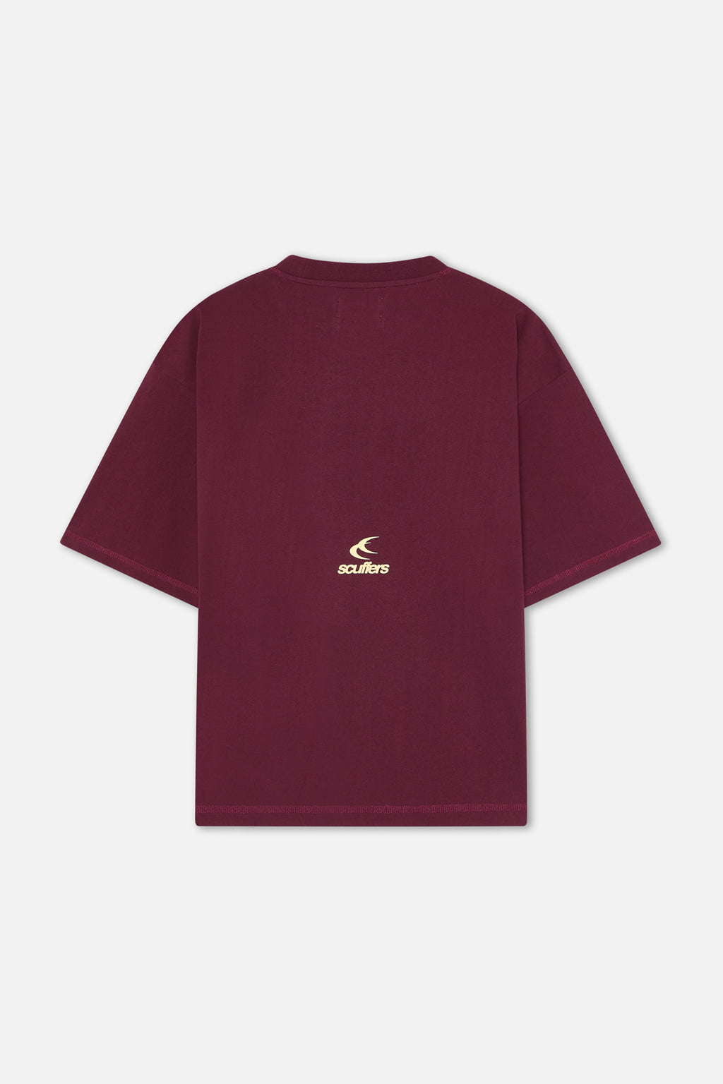 T-Shirts Scuffers Glow T-Shirt Vino | 59048OVYG