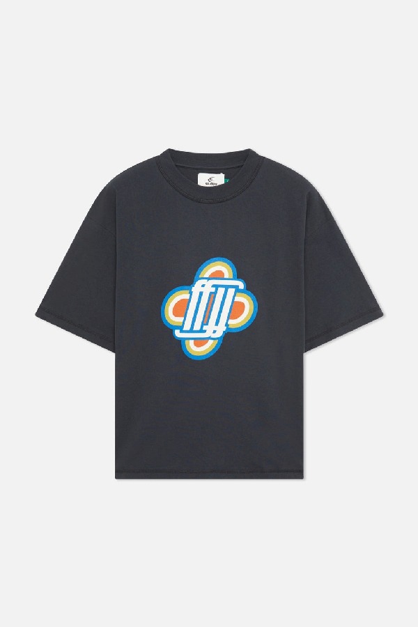 T-Shirts Scuffers Grand Prix Azules | 63782MHTA