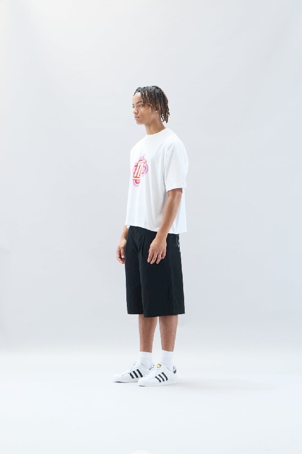 T-Shirts Scuffers Grand Prix Blancos | 18306VNFG