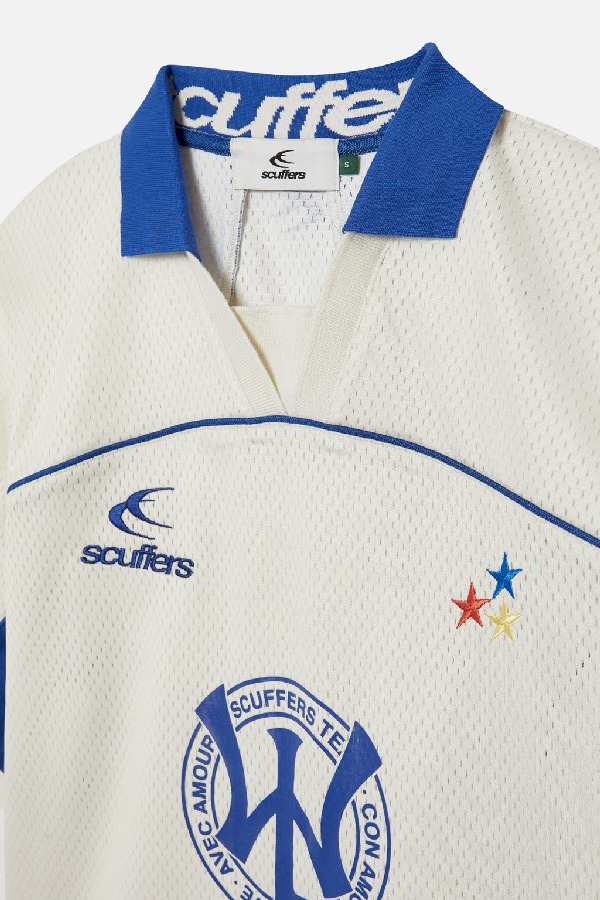T-Shirts Scuffers Hamilton Ecru | 20897MCGR