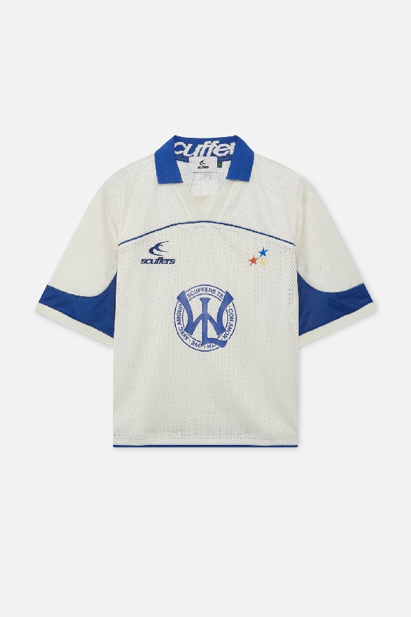 T-Shirts Scuffers Hamilton Ecru | 20897MCGR