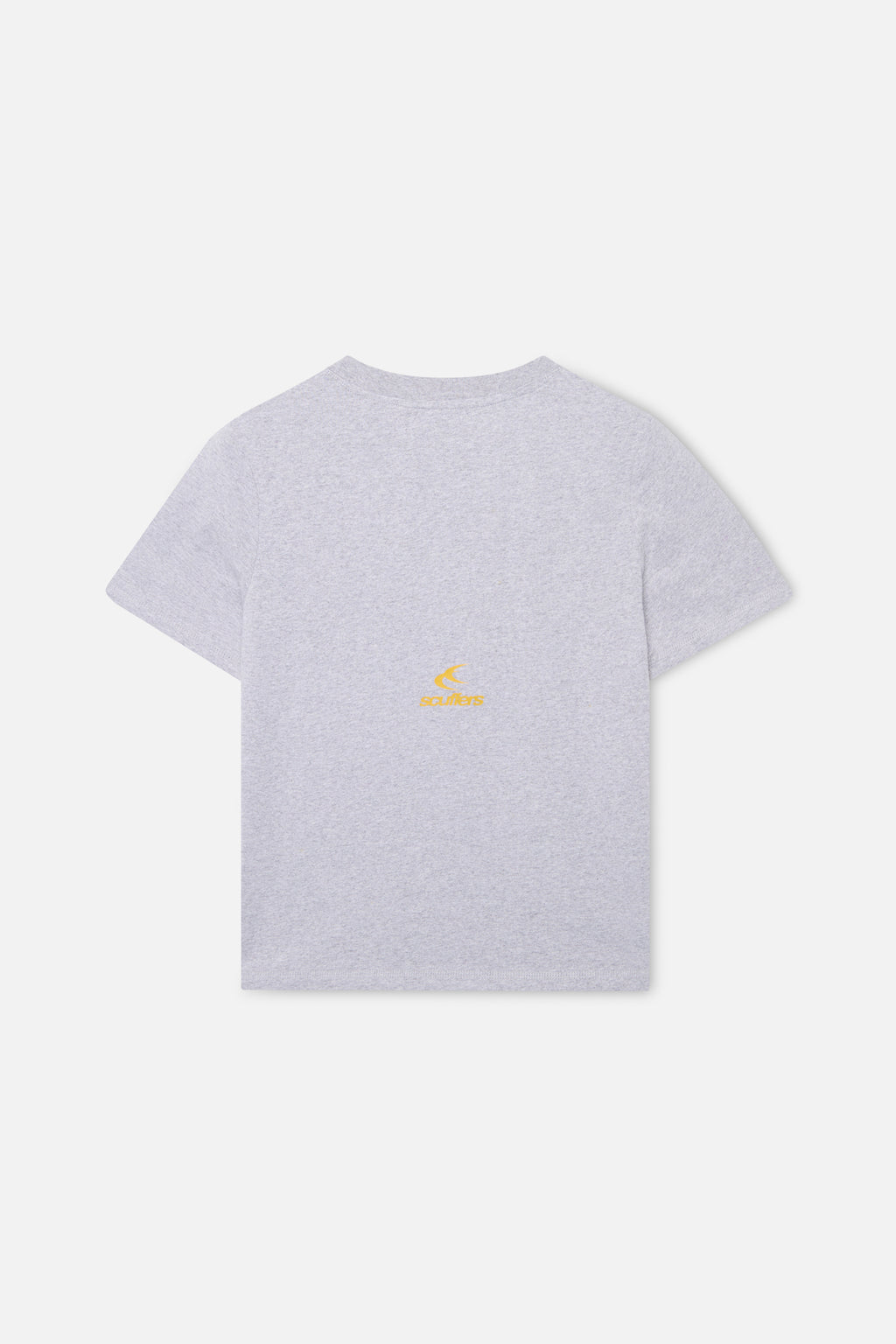 T-Shirts Scuffers Heaven Melange Top Grises | 16394MZTG