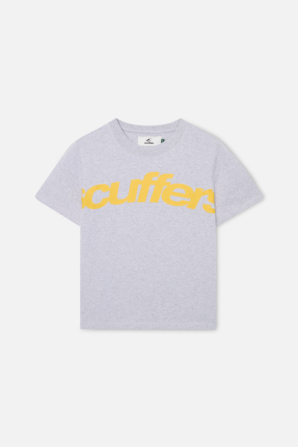T-Shirts Scuffers Heaven Melange Top Grises | 16394MZTG