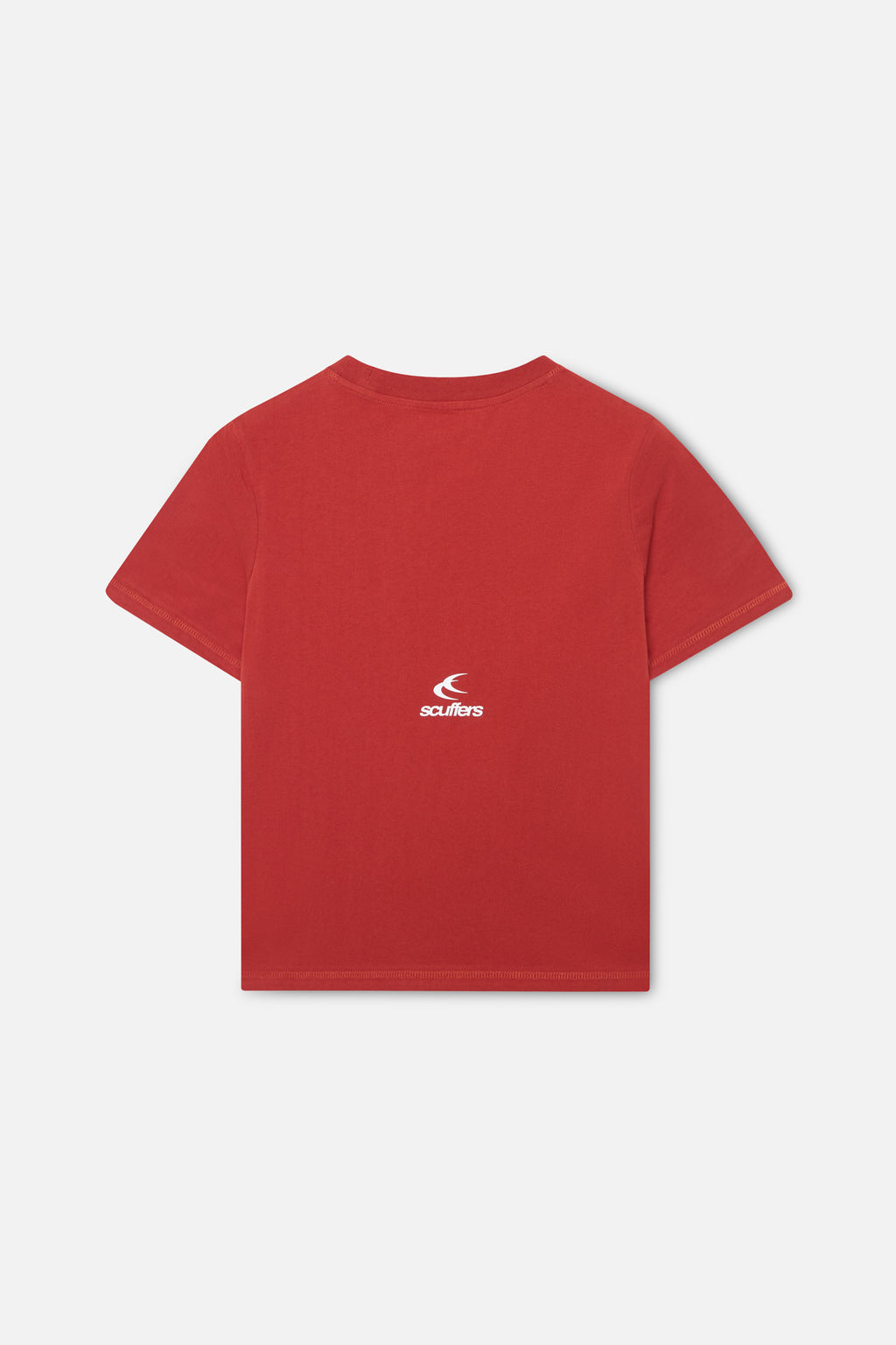 T-Shirts Scuffers Heaven Top Rojos | 73865ZVOX