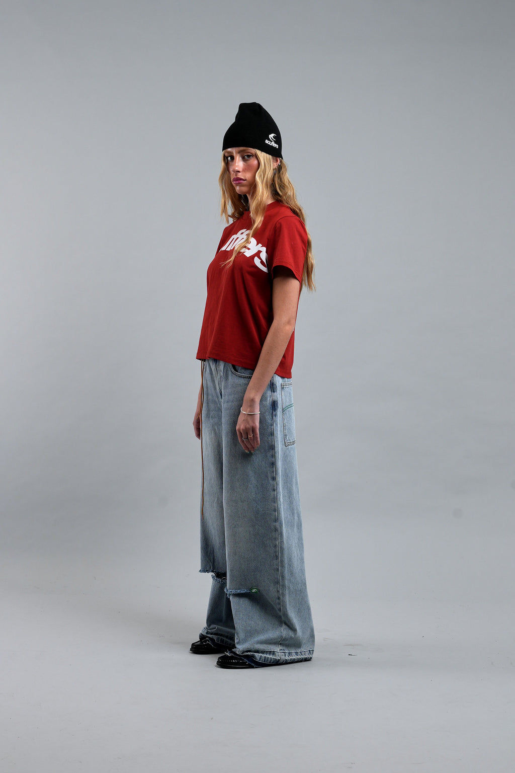 T-Shirts Scuffers Heaven Top Rojos | 73865ZVOX