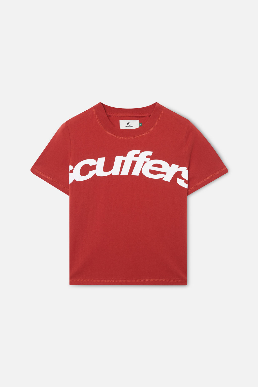 T-Shirts Scuffers Heaven Top Rojos | 73865ZVOX