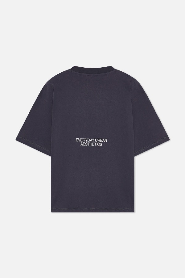 T-Shirts Scuffers Icon Azul Marino | 46271NLHT