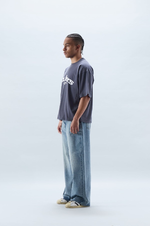 T-Shirts Scuffers Icon Azul Marino | 46271NLHT