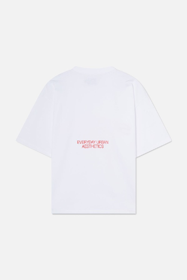 T-Shirts Scuffers Icon Blancos | 16938KUNC