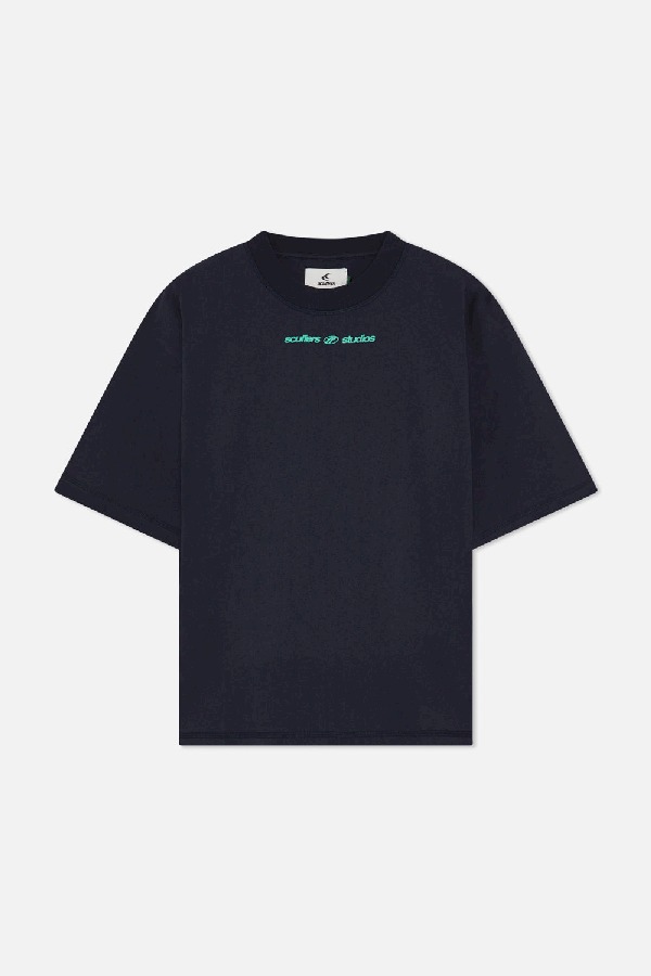 T-Shirts Scuffers Iconic Grises Oscuro | 95470EAXG