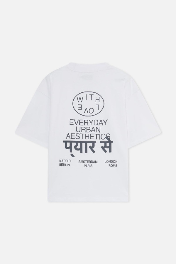 T-Shirts Scuffers Indian Blancos | 74162KMIL