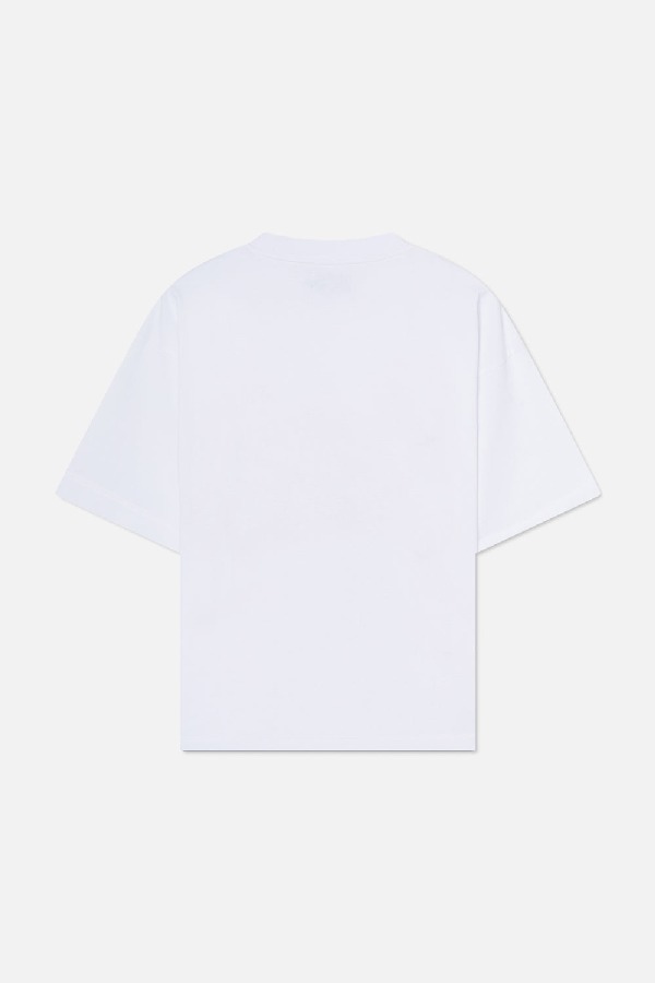 T-Shirts Scuffers Italic Blancos | 32158LHFV