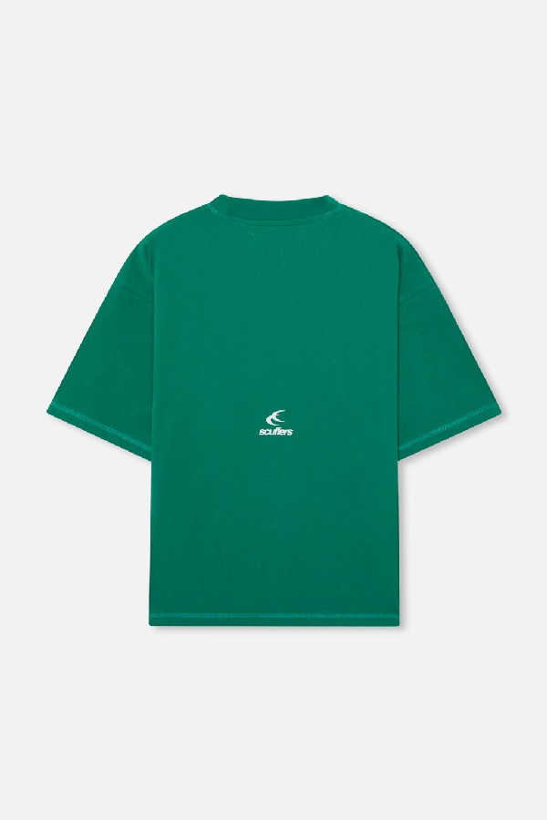 T-Shirts Scuffers Juicy Verdes | 29086QRKT