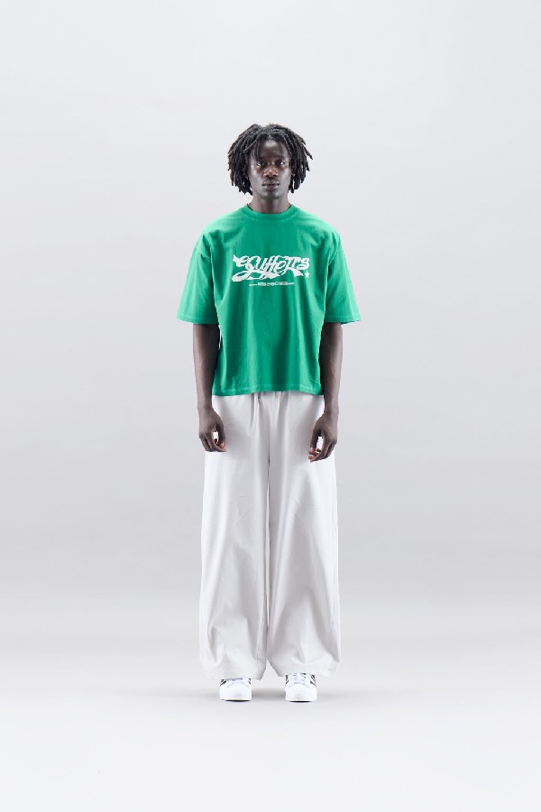 T-Shirts Scuffers Juicy Verdes | 29086QRKT