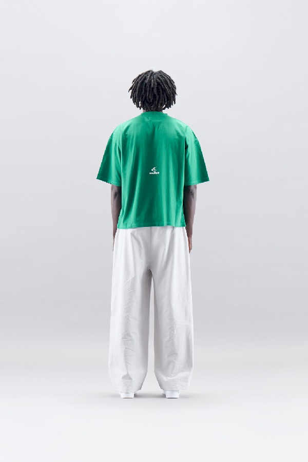 T-Shirts Scuffers Juicy Verdes | 29086QRKT