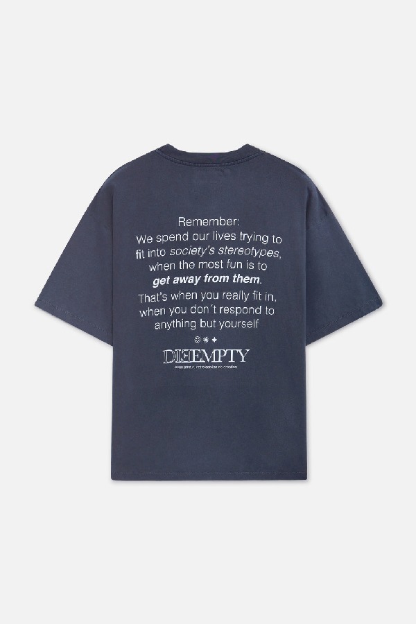 T-Shirts Scuffers Lanzarote Azules | 59083NPEV