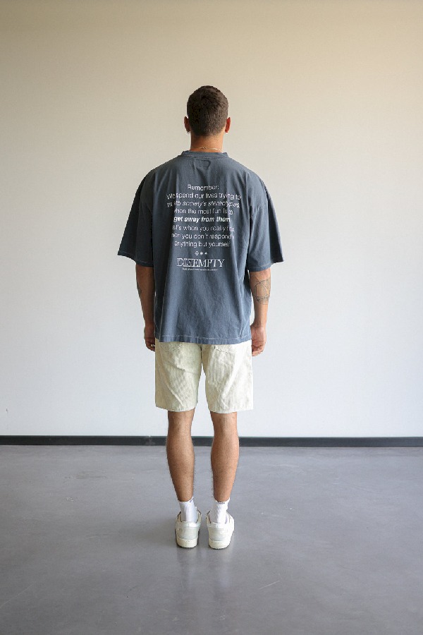 T-Shirts Scuffers Lanzarote Azules | 59083NPEV