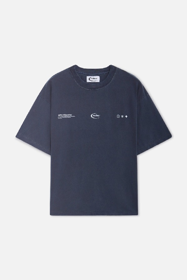 T-Shirts Scuffers Lanzarote Azules | 59083NPEV
