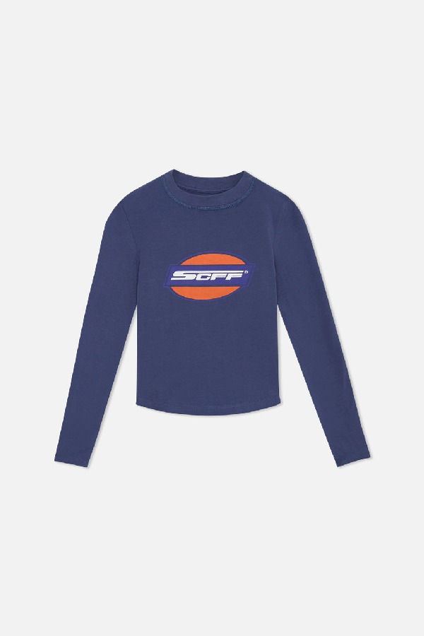 T-Shirts Scuffers Load Azules | 50724AEBF
