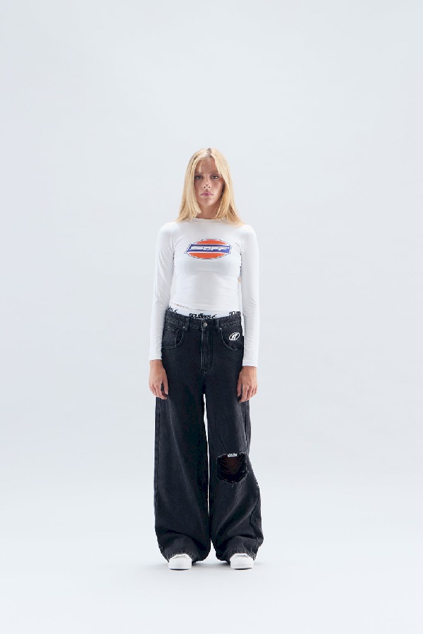 T-Shirts Scuffers Load Blancos | 38510MWTS