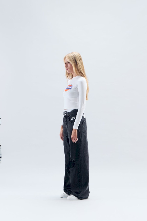 T-Shirts Scuffers Load Blancos | 38510MWTS