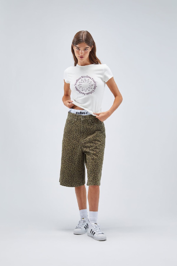T-Shirts Scuffers Marbella Top Blancos | 50421VHQY
