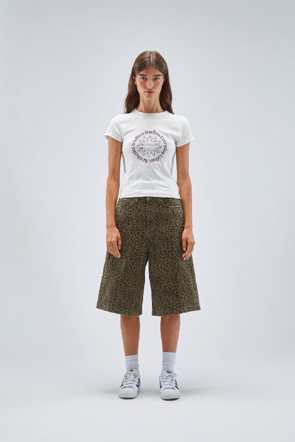 T-Shirts Scuffers Marbella Top Blancos | 50421VHQY