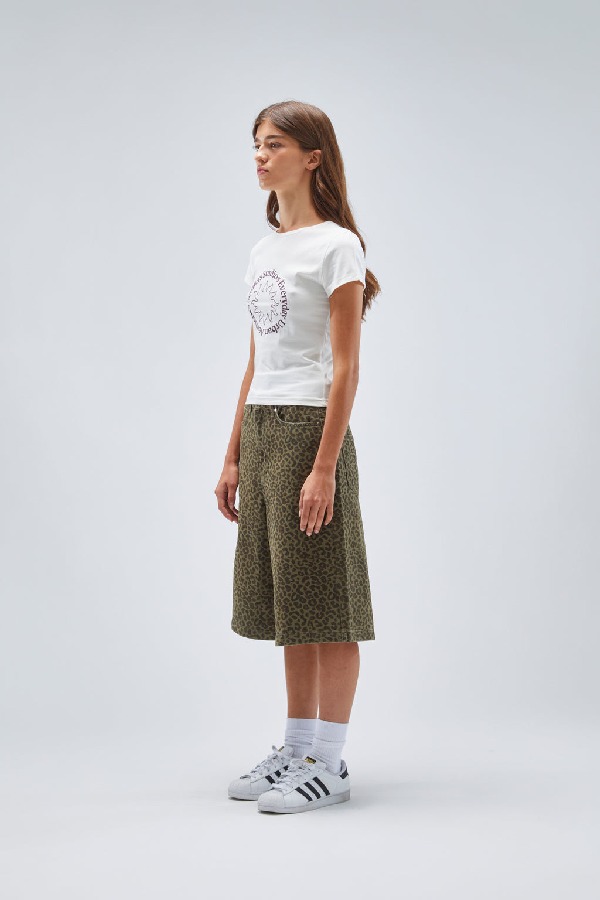 T-Shirts Scuffers Marbella Top Blancos | 50421VHQY